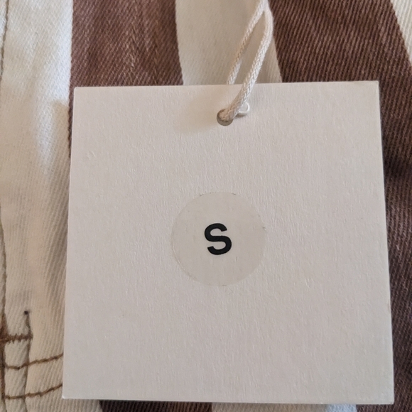 Stripped 70's high rise flare jeans - Picture 6 of 6